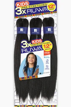 3X Ruwa Pre-Stretched 12"-1B : 12"