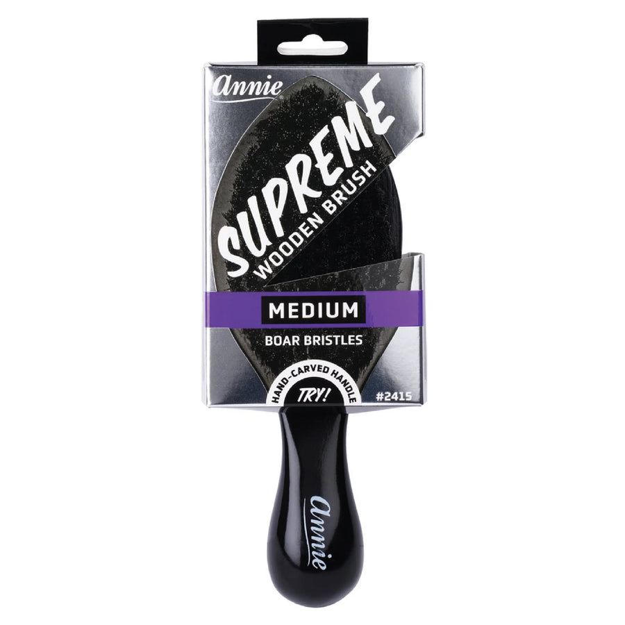 Annie Supreme Wooden Brush