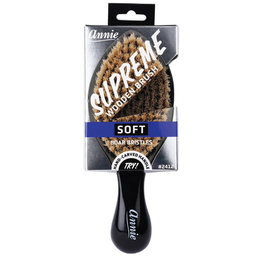Annie Supreme Wooden Brush