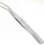 Lash Applicator Tweezers with Comb