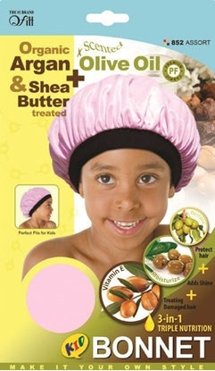 Qfitt 4in1 Oil Kids Bonnet