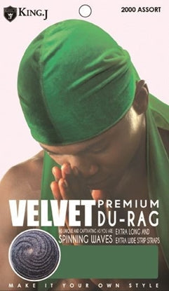 Magic Collection Premium Velvet DuRag