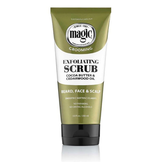 SSC Magic Men's Facial Exfoliating Scrub