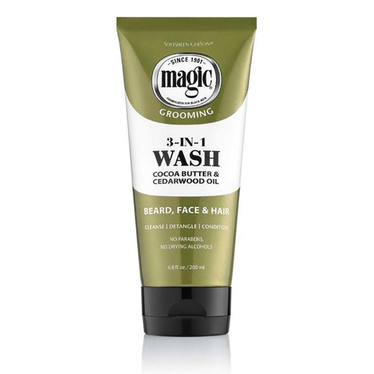 SSC Magic  3-In-1 Beard Wash