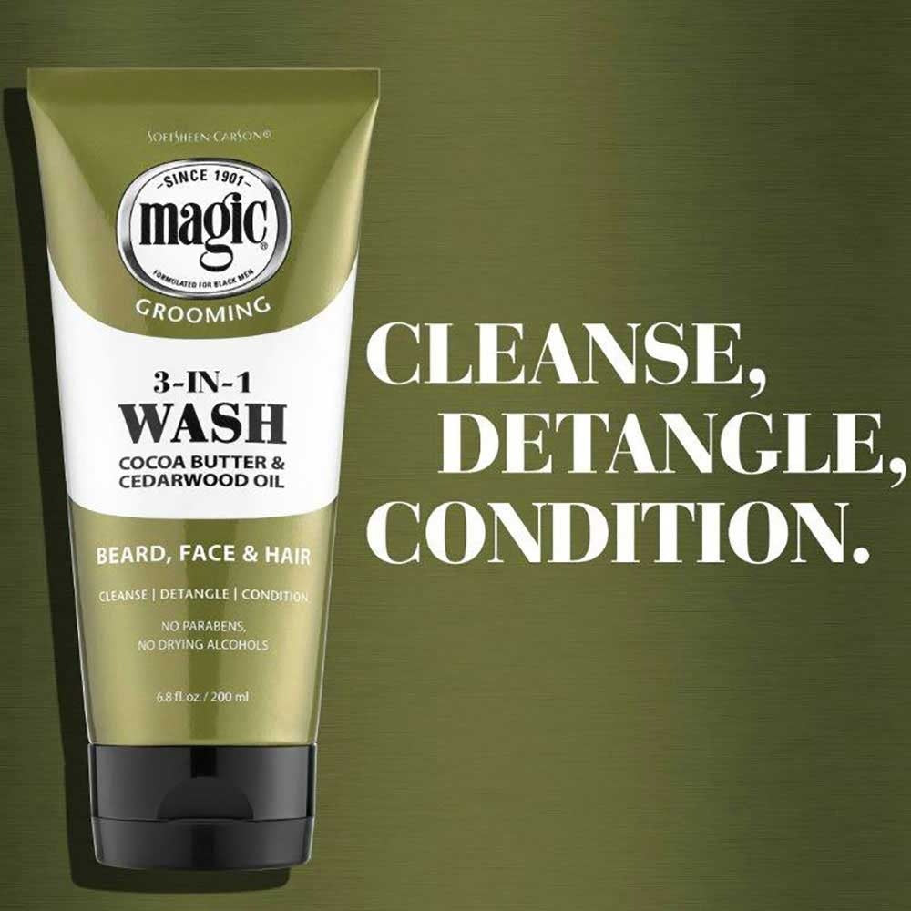 SSC Magic  3-In-1 Beard Wash