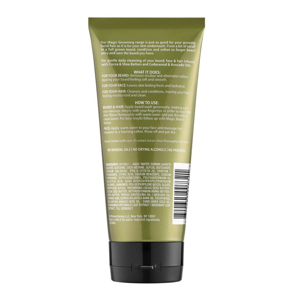 SSC Magic  3-In-1 Beard Wash