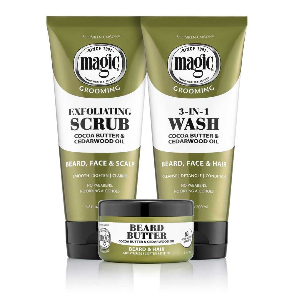 SSC Magic  3-In-1 Beard Wash