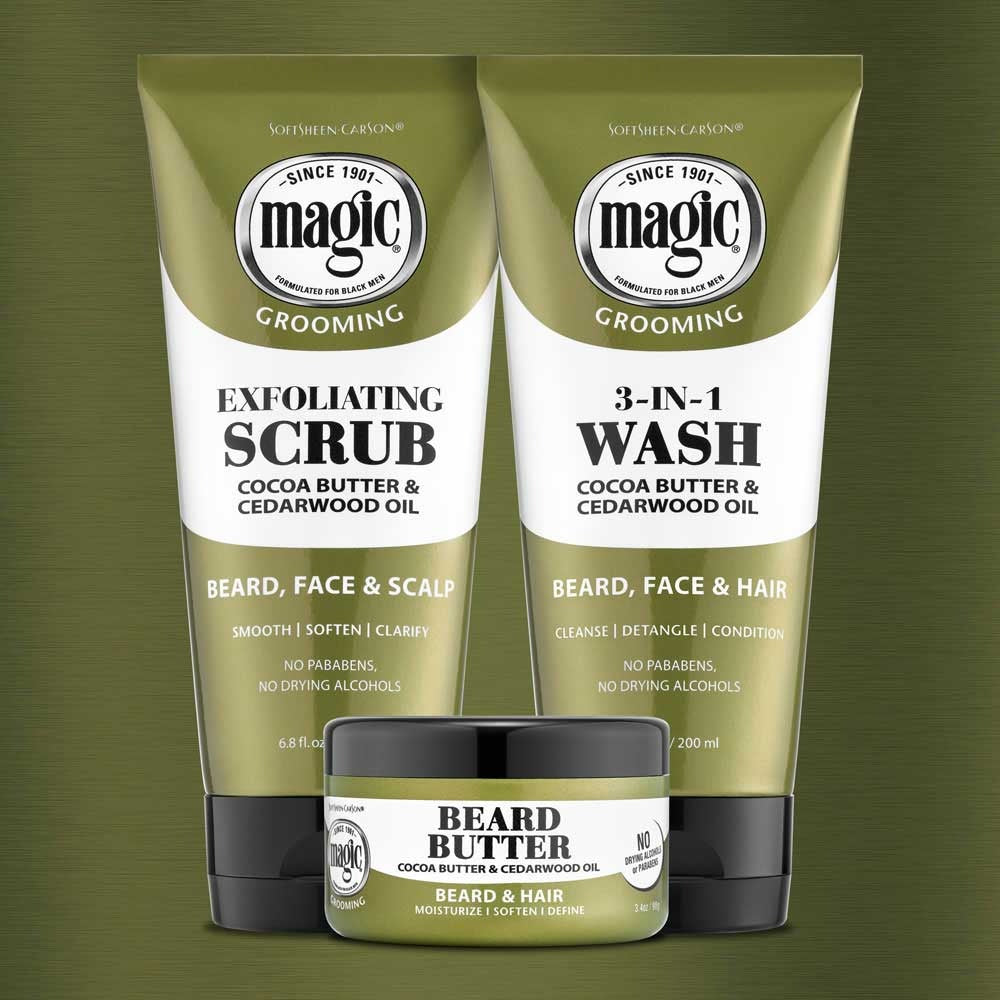 SSC Magic  3-In-1 Beard Wash