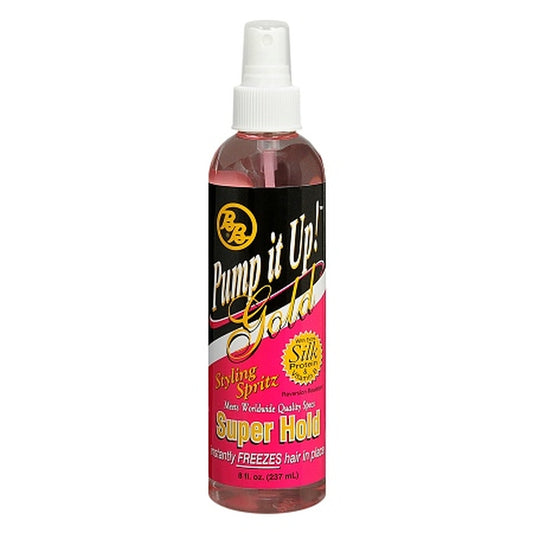 BB Pump It Up Gold Super Hold