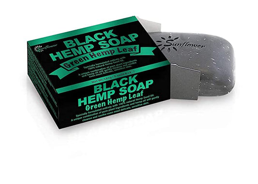 Difeel Black Hemp Soap