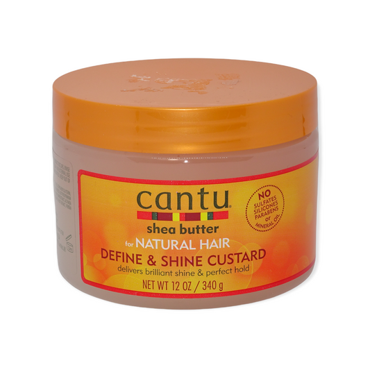 Cantu Define & Shine Custard