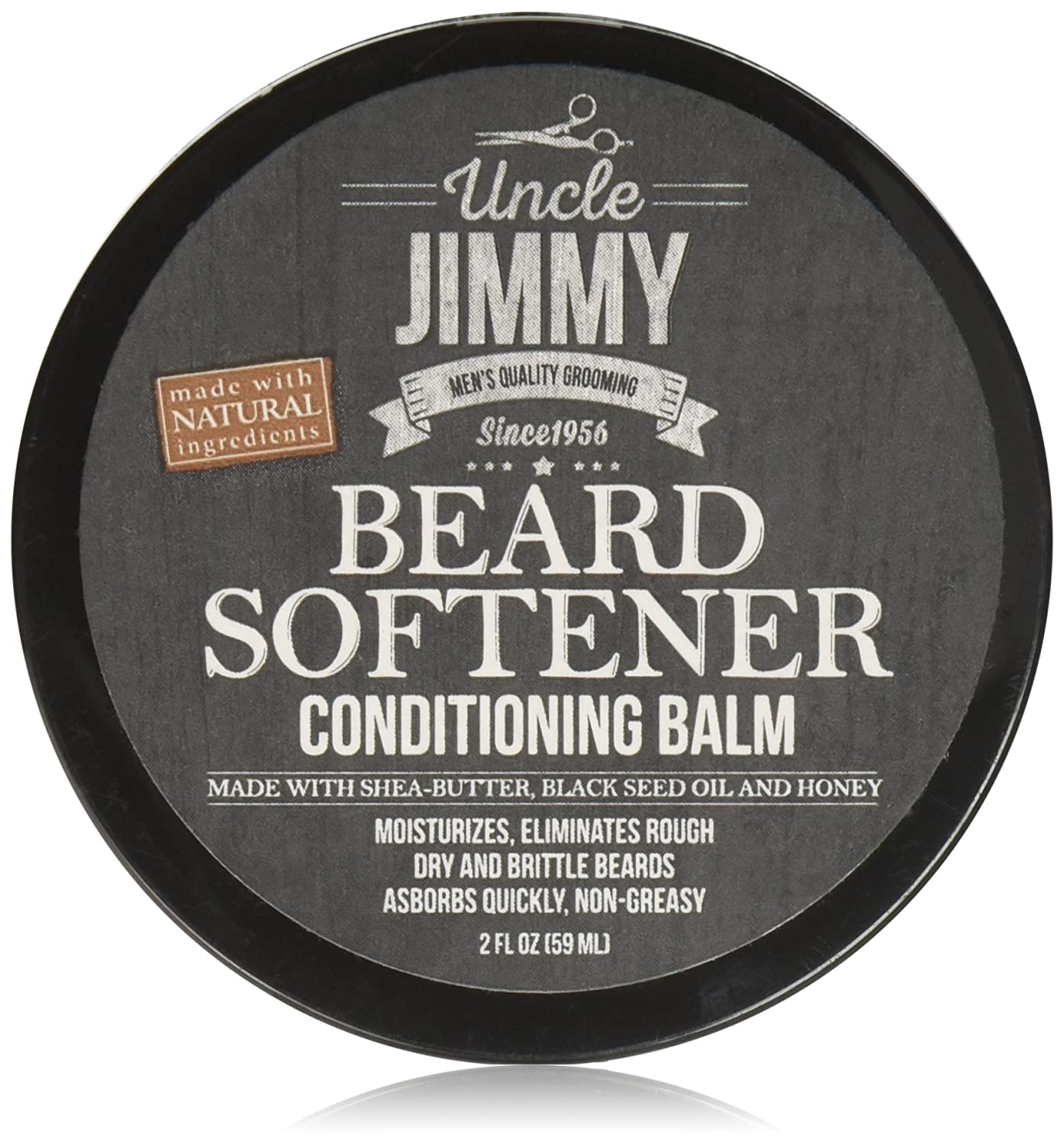 Uncle Jimmy Beard Softener Balm