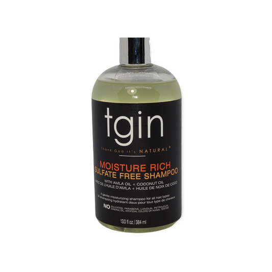 TGIN Moisture Rich Sulfate Free Shampoo