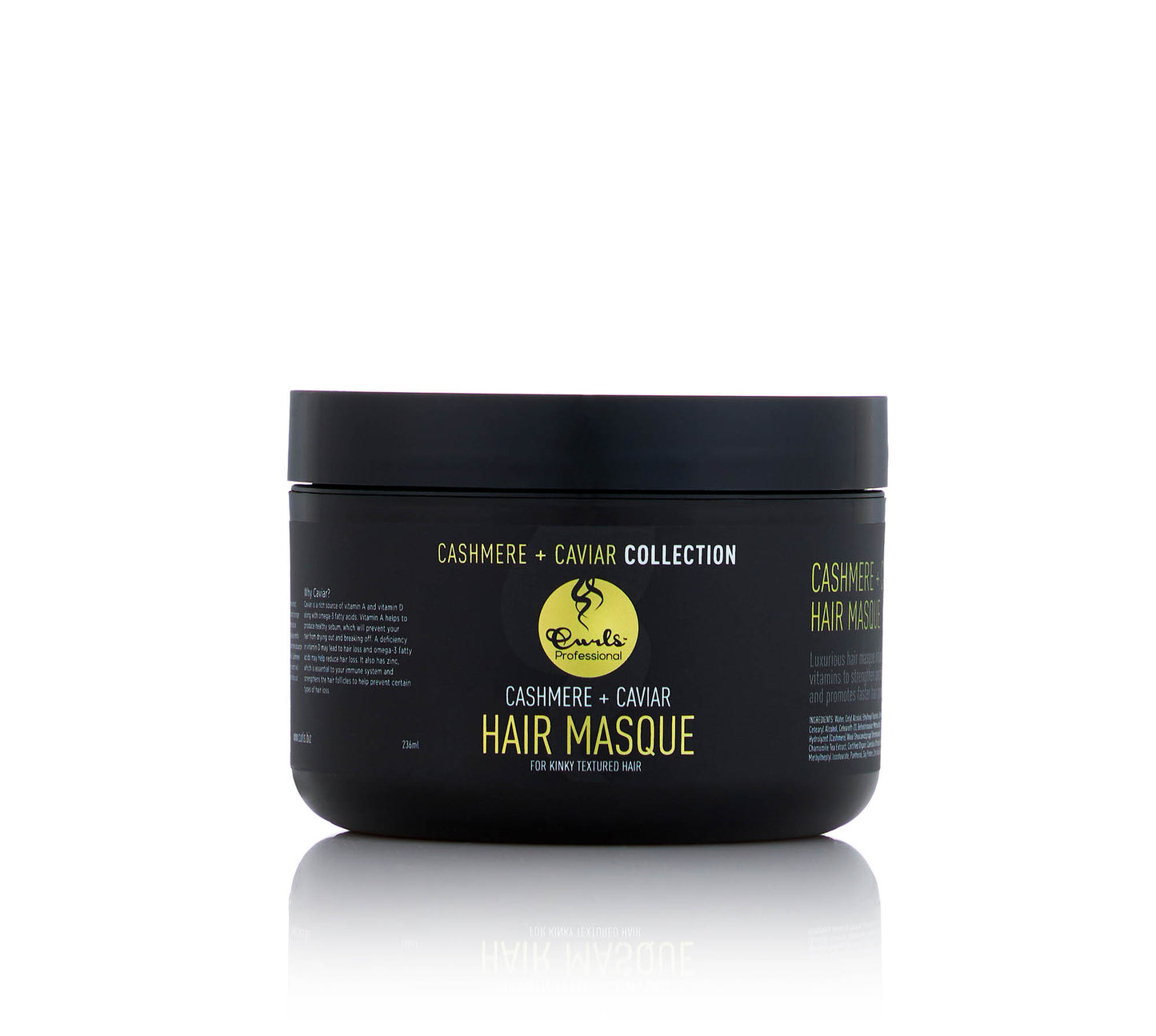 Curls Cashmere+Caviar Hair Masque