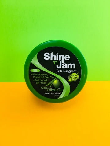 Shine 'n Jam Gel | Silk Edges