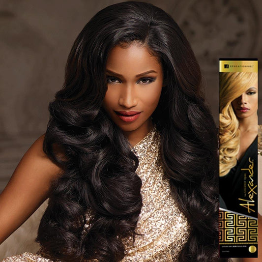 Alexander 100% Remi Human Hair