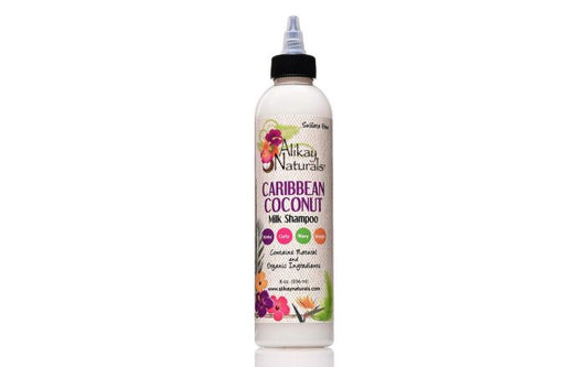 Alikay Nat Caribbean Coconut Milk Shampoo