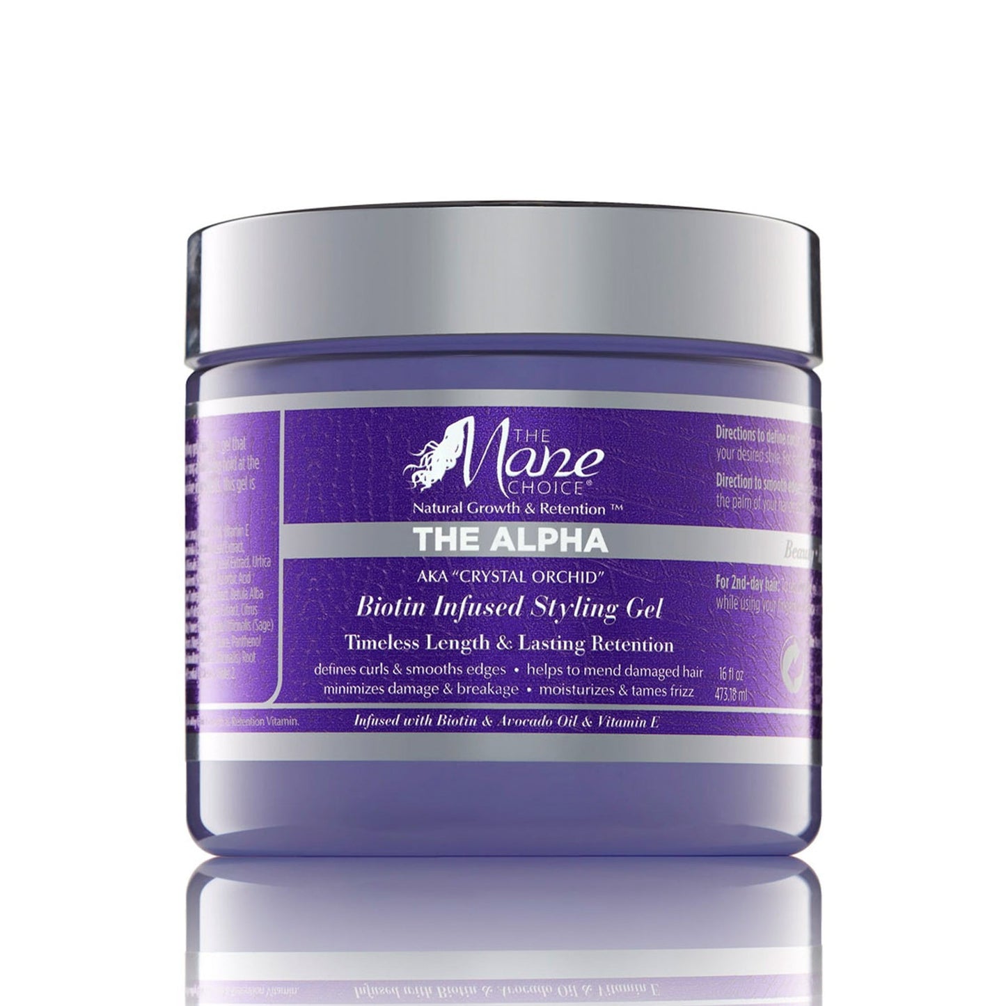 The Mane Choice Biotin Infused Styling Gel