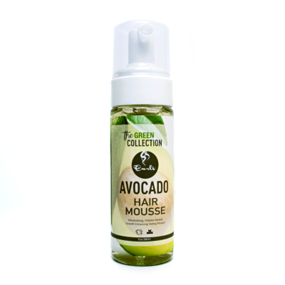 Curls Green Collection Avocado Hair Mousse