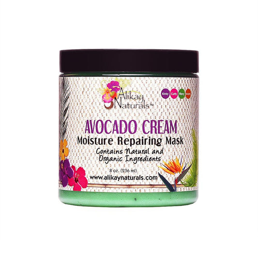 Alikay Nat Avocado Crm Moist Repairing Mask