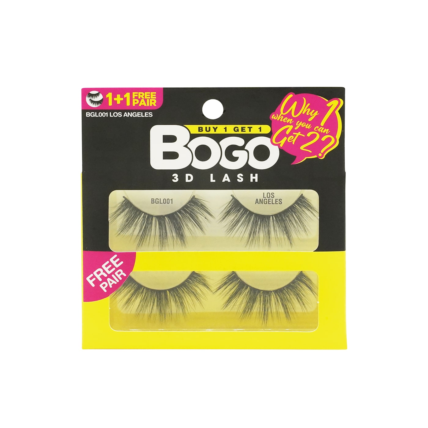 Ebin BOGO 3D Lash