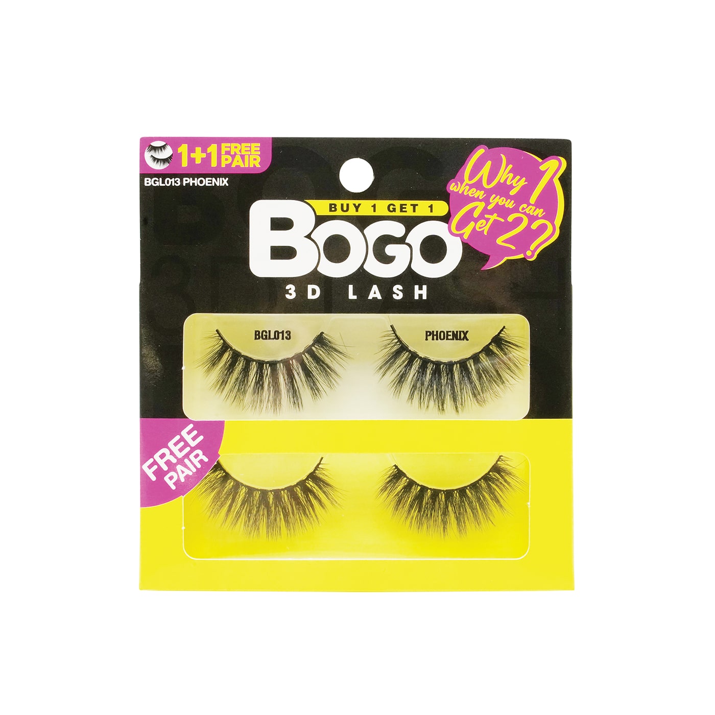 Ebin BOGO 3D Lash