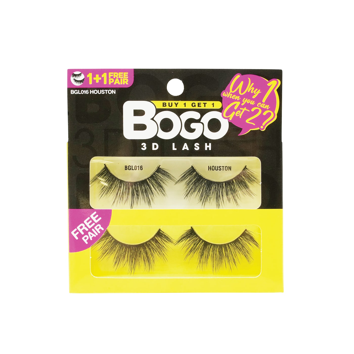 Ebin BOGO 3D Lash