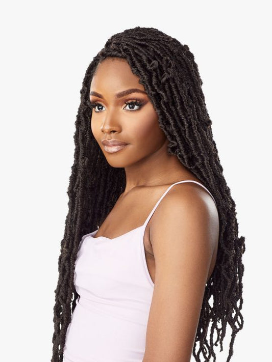 3x Distressed Locs 24"