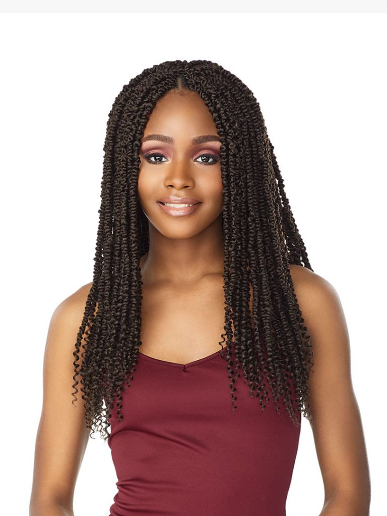 2x Skinny Passion Twist 18���