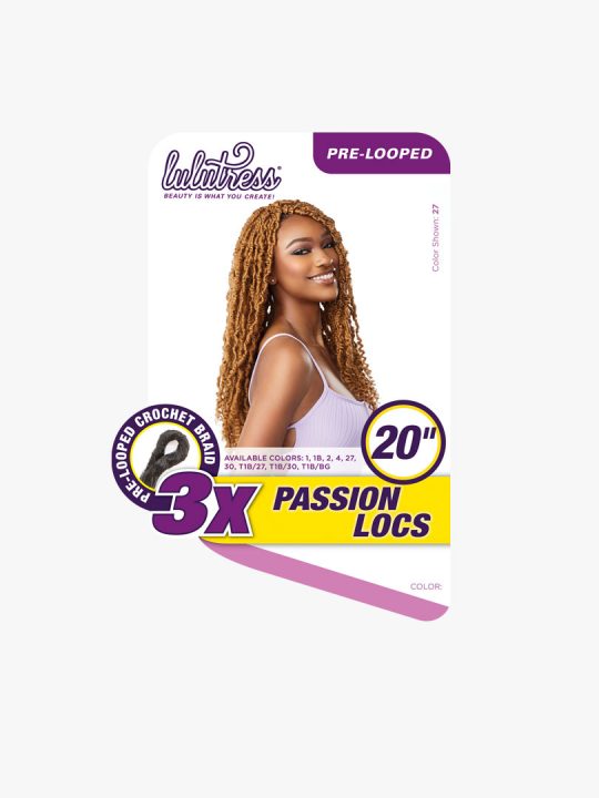 3x Passion Locs 20"