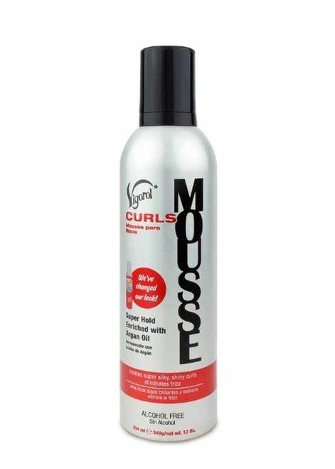 Vigorol Curls Mousse