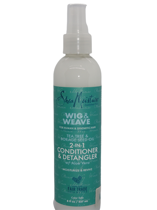 S/M Wig & Weave 2in1 Conditioner Detangler