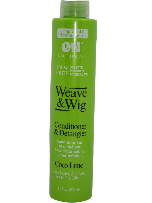 On Natural Weave & Wig Conditioning Detangling Spray