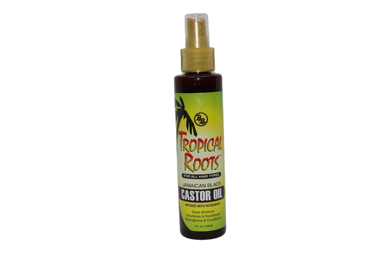 Tropical Roots Black Castor Oil Spray