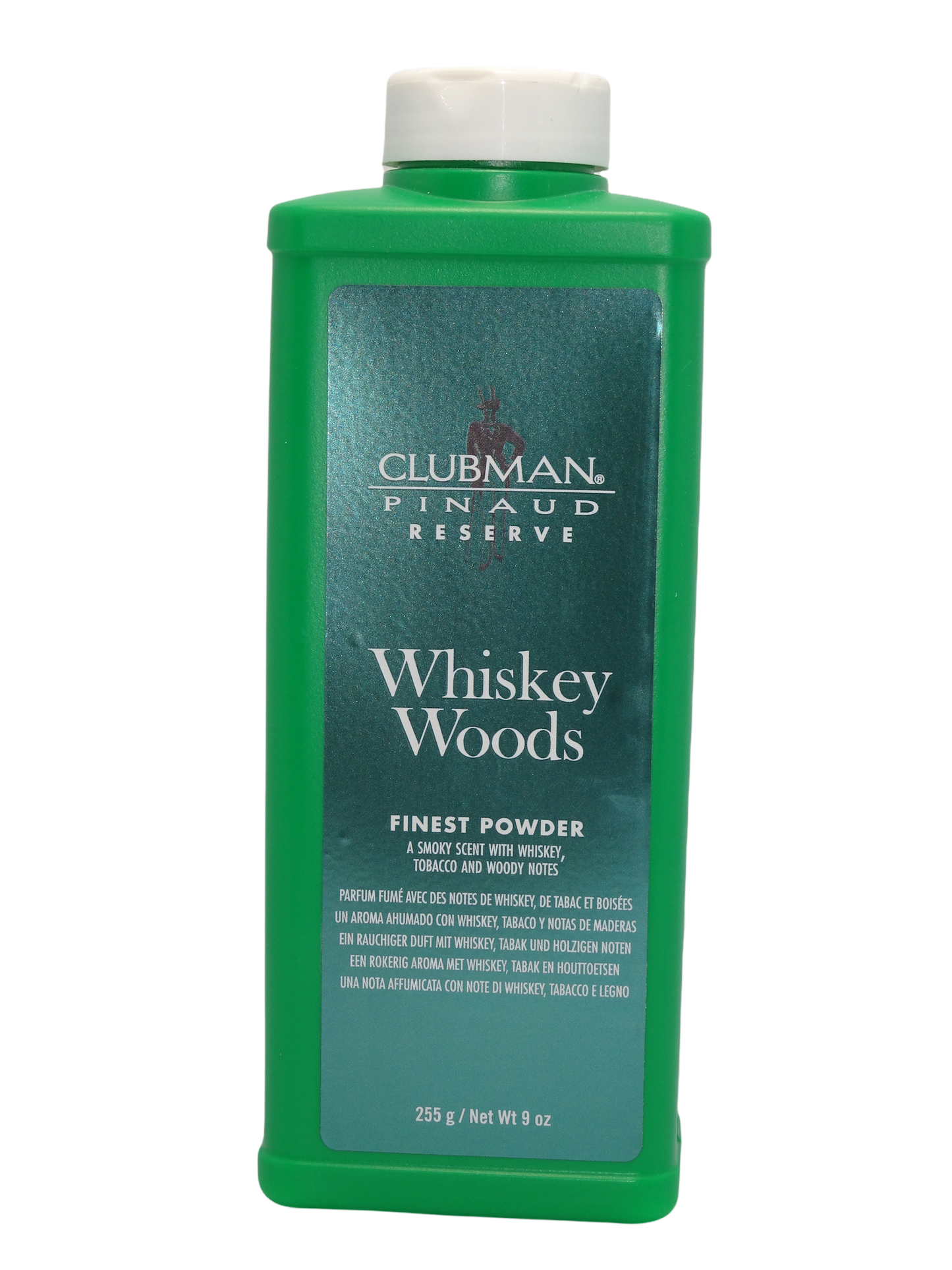 Clubman Powder Whiskey Woods