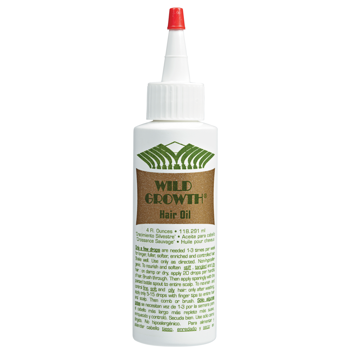 Wild Growth Hair Oil