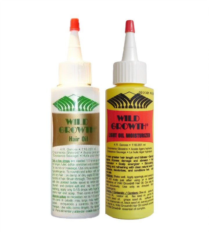 Wild Growth Hair Oil