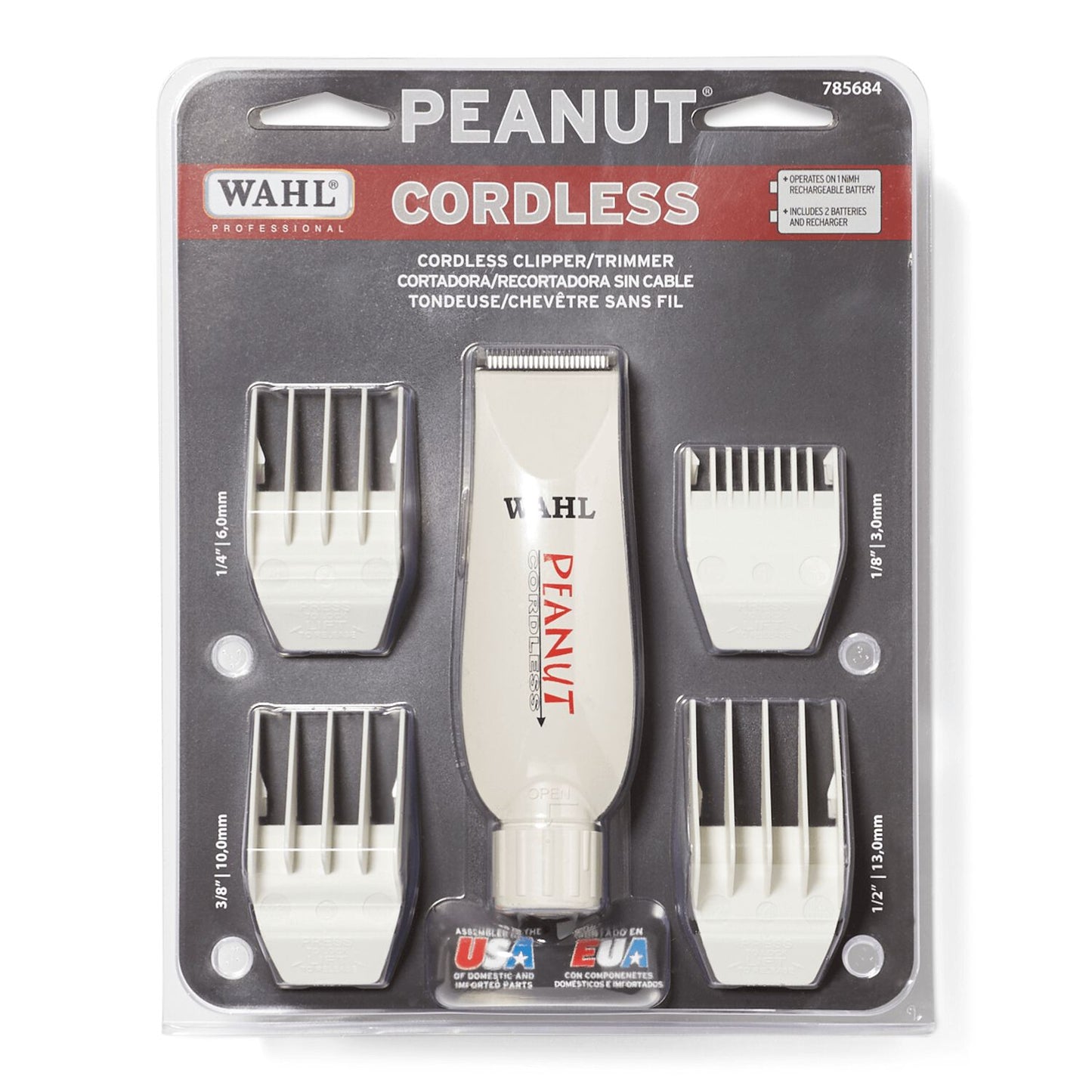 Wahl Peanut Cordless