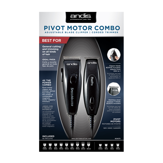 Andis Pivot Motor Combo