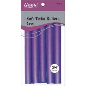 Annie Soft-Twist Rollers 10"-1210 : Purple