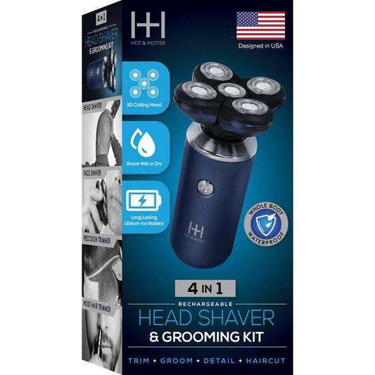 4in1 Head Shaver and Grooming Kit