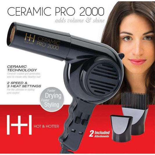 HH Ceramic Pro 2000 Blow Drier-5855