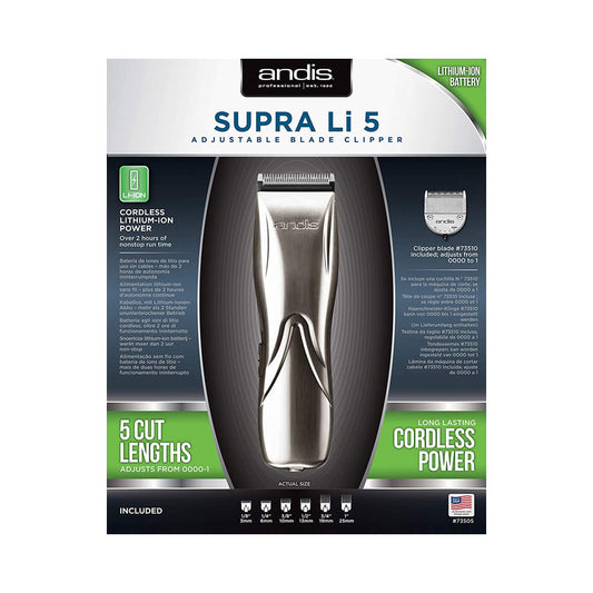Andis Supra Li 5