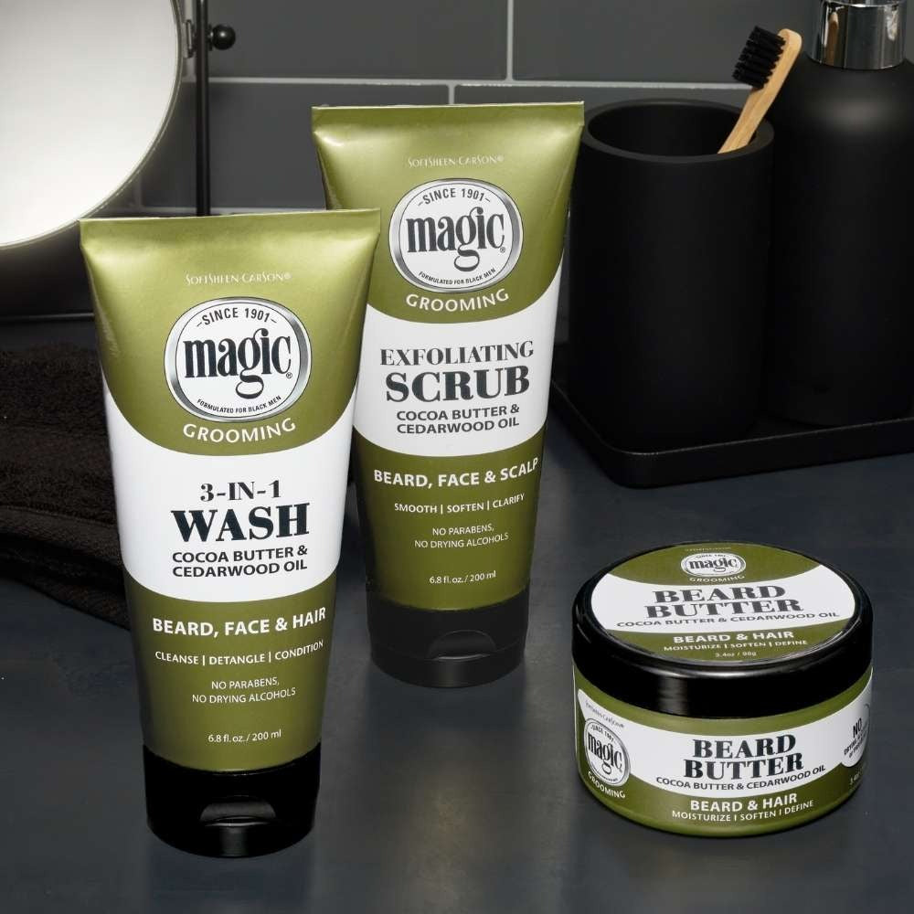 SSC Magic  3-In-1 Beard Wash