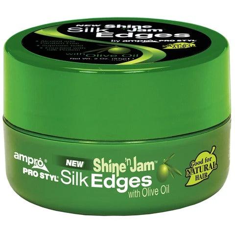 Shine 'n Jam Gel | Silk Edges