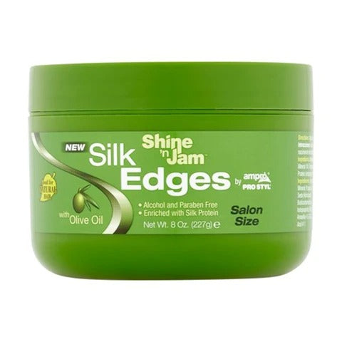 Shine 'n Jam Gel | Silk Edges